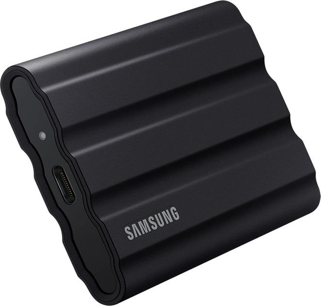 Накопичувач SSD Samsung SSD 2TB USB T7 Shield Black (MU-PE2T0S/EU) MU-PE2T0S/EU фото