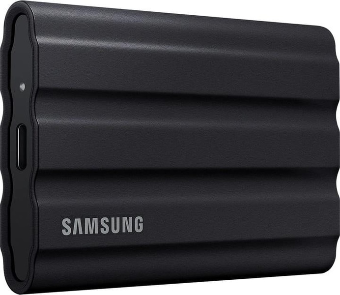 Накопичувач SSD Samsung SSD 2TB USB T7 Shield Black (MU-PE2T0S/EU) MU-PE2T0S/EU фото