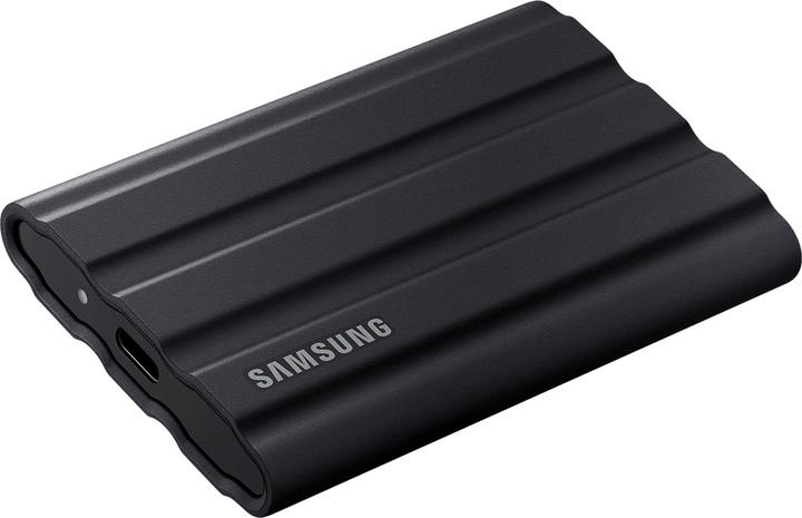 Накопитель SSD Samsung SSD 2TB USB T7 Shield Black (MU-PE2T0S/EU) MU-PE2T0S/EU фото