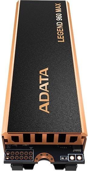 Накопичувач SSD Adata m.2 NVMe 4TB (ALEG-960M-4TCS) ALEG-960M-4TCS фото