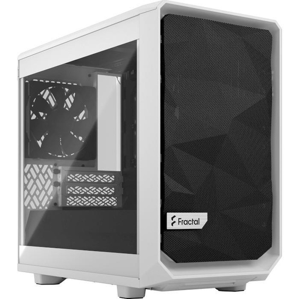 Корпус Fractal Design Meshify 2 Nano Wh TG clearTint (FD-C-MES2N-02) Без БП FD-C-MES2N-02 фото