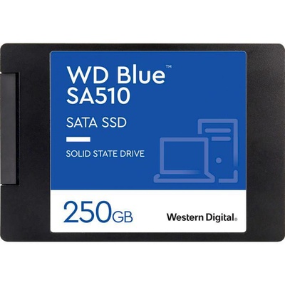 Накопичувач SSD Western Digital Sata 2.5" 250Gb WD BLUE SA510 240 256 (WDS250G3B0A) WDS250G3B0A фото