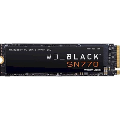 Накопитель SSD Western Digital m.2 NVMe 500gb WD Black SN770 480 512 (WDS500G3X0E) WDS500G3X0E фото