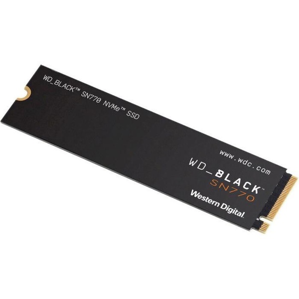 Накопичувач SSD Western Digital m.2 NVMe 500gb WD Black SN770 480 512 (WDS500G3X0E) WDS500G3X0E фото