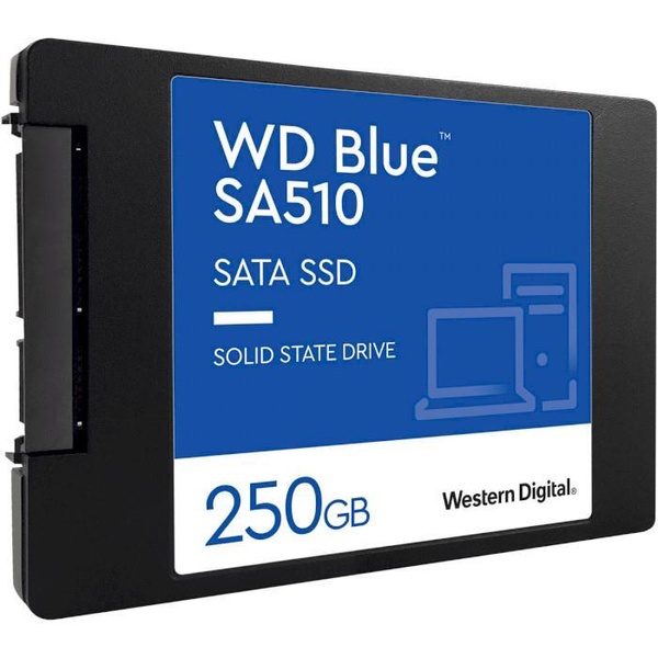 Накопичувач SSD Western Digital Sata 2.5" 250Gb WD BLUE SA510 240 256 (WDS250G3B0A) WDS250G3B0A фото