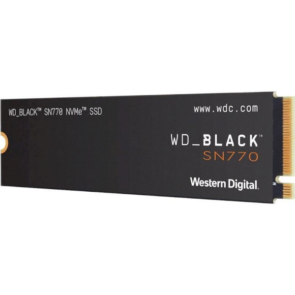 Накопитель SSD Western Digital m.2 NVMe 500gb WD Black SN770 480 512 (WDS500G3X0E) WDS500G3X0E фото