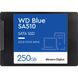 Накопичувач SSD Western Digital Sata 2.5" 250Gb WD BLUE SA510 240 256 (WDS250G3B0A) WDS250G3B0A фото 1