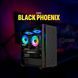 Ігровий ПК Black Phoenix (i7 4770 RX 570 8GB RAM 16 SSD 500 HDD 1000) Black Phoenix_16 фото 1