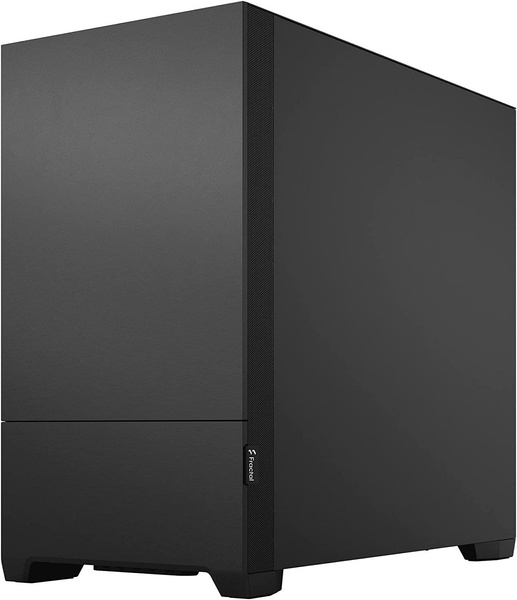 Корпус Fractal Design Pop Mini Silent Black Solid (FD-C-POS1M-01) Без БП FD-C-POS1M-01 фото