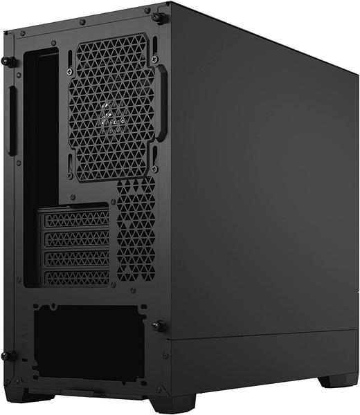 Корпус Fractal Design Pop Mini Silent Black Solid (FD-C-POS1M-01) Без БП FD-C-POS1M-01 фото