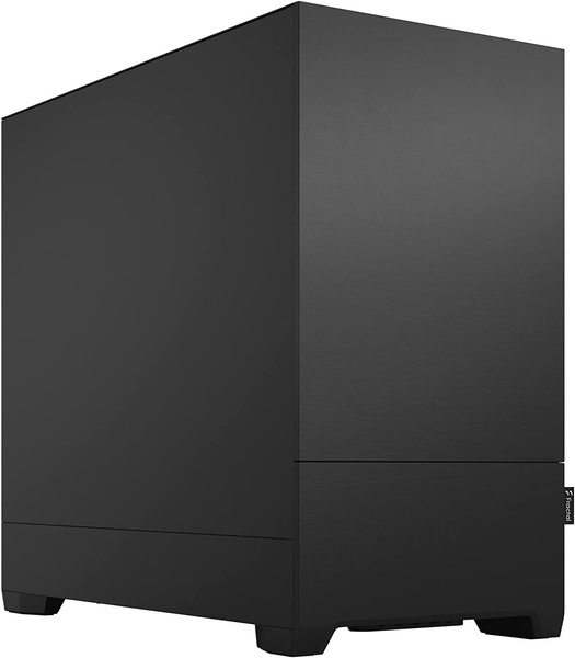 Корпус Fractal Design Pop Mini Silent Black Solid (FD-C-POS1M-01) Без БП FD-C-POS1M-01 фото