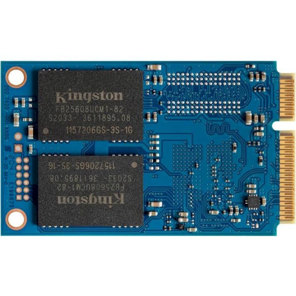 Накопитель SSD Kingston mSata 512Gb KC600 (SKC600MS/512G) SKC600MS/512G фото