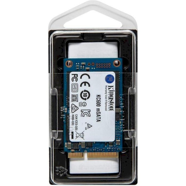 Накопичувач SSD Kingston mSata 512Gb KC600 (SKC600MS/512G) SKC600MS/512G фото