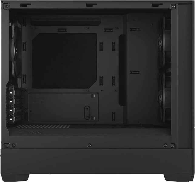 Корпус Fractal Design Pop Mini Silent Black Solid (FD-C-POS1M-01) Без БП FD-C-POS1M-01 фото