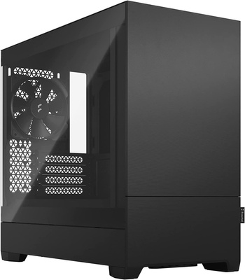 Корпус Fractal Design Pop Mini Silent Black TG Clear (FD-C-POS1M-02) Без БП FD-C-POS1M-02 фото