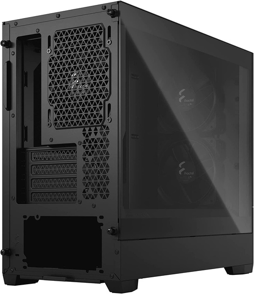 Корпус Fractal Design Pop Mini Silent Black TG Clear (FD-C-POS1M-02) Без БП FD-C-POS1M-02 фото