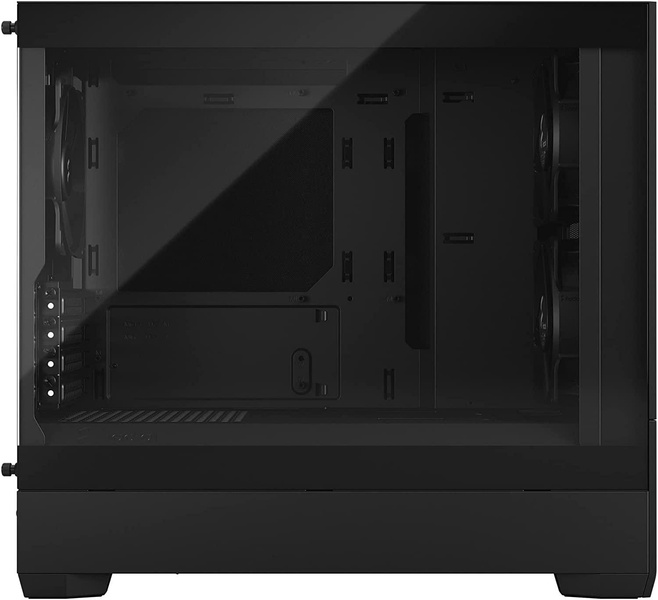 Корпус Fractal Design Pop Mini Silent Black TG Clear (FD-C-POS1M-02) Без БП FD-C-POS1M-02 фото