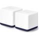 MESH-система Mercusys mesh Halo H50G AC1900 2Pcs White 802.11ac (Halo H50G(2-pack)) Halo H50G(2-pack) фото 4