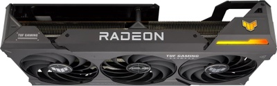 Відеокарта ASUS AMD Radeon RX 7800 XT 16GB TUF OC (TUF-RX7800XT-O16G-GAMING) (GDDR6, 256 bit, PCI-E 4.0 x16) TUF-RX7800XT-O16G-GAMING фото