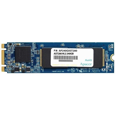 Накопитель SSD Apacer mSata 240Gb AST280 (AP240GAST280-1) AP240GAST280-1 фото