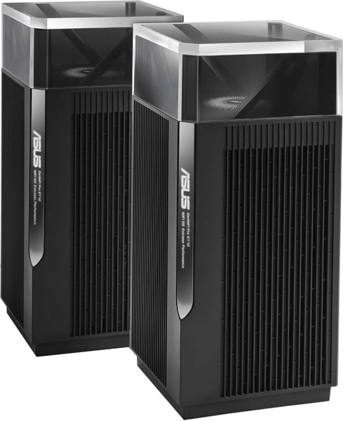 MESH-система ASUS mesh ZenWiFi Pro ET12 AXE11000 2Pcs Black 802.11aх (90IG05Z0-MO3A20) (ZenWiFi Pro ET12 (2pk)) ZenWiFi Pro ET12 (2pk) фото