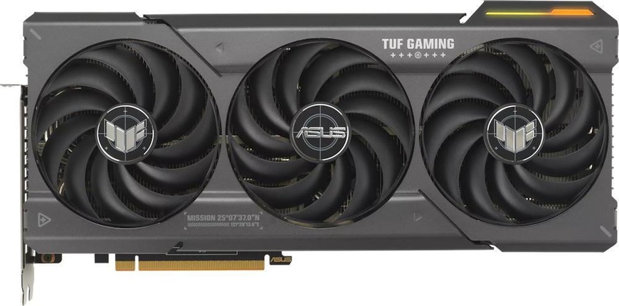 Відеокарта ASUS AMD Radeon RX 7800 XT 16GB TUF OC (TUF-RX7800XT-O16G-GAMING) (GDDR6, 256 bit, PCI-E 4.0 x16) TUF-RX7800XT-O16G-GAMING фото