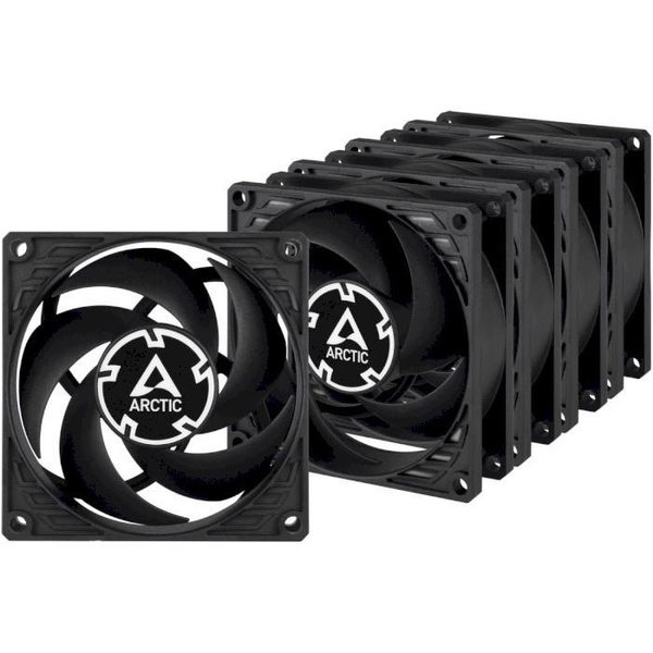 Вентилятор Arctic P8 5-Fan Pack Black (ACFAN00153A) ACFAN00153A фото