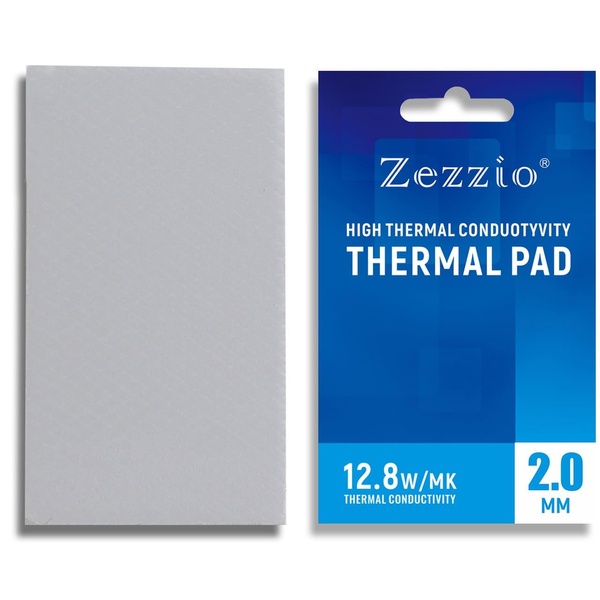 Термопрокладка Zezzio Thermal Pad 12.8 W/mK 85х45x2 мм Thermal Pad 12.8 W/mK 85х45x2 мм фото