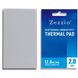 Термопрокладка Zezzio Thermal Pad 12.8 W/mK 85х45x2 мм Thermal Pad 12.8 W/mK 85х45x2 мм фото 3