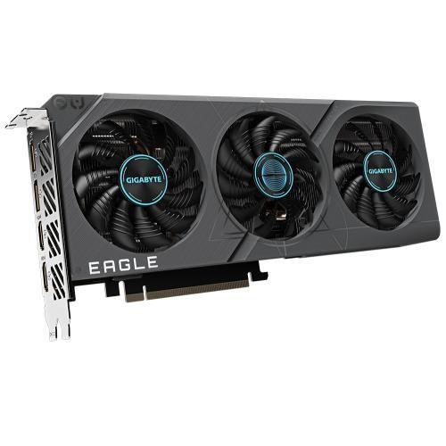 Відеокарта Gigabyte RTX 4060 Ti EAGLE OC 8G (GV-N406TEAGLE OC-8GD) (GDDR6, 128 bit, PCI-E 4.0 x8) GV-N406TEAGLE OC-8GD фото