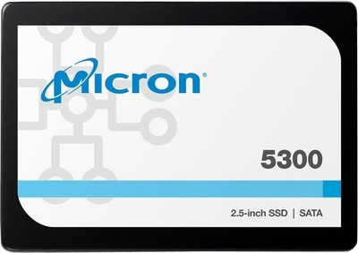 Накопичувач SSD Micron SSD для сервера 240GB SATA 6Gb/s 5300 PRO Enterprise SSD, 2.5” 7mm (MTFDDAK240TDS (MTFDDAK240TDS-1AW1ZABYY) MTFDDAK240TDS-1AW1ZABYY фото