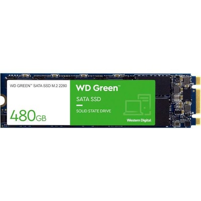 Накопитель SSD Western Digital m.2 sata WD Green 480GB 500 512 (WDS480G3G0B) WDS480G3G0B фото