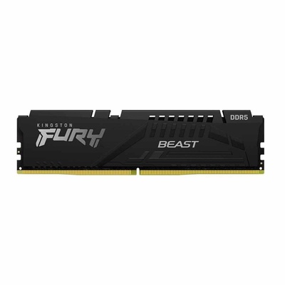 Модуль пам'яті Kingston Fury DDR5 8GB 6000MHz Beast Black (KF560C40BB-8) KF560C40BB-8 фото