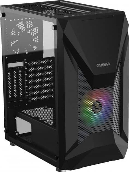 Корпус GAMDIAS ATHENA E1 Elite (4712960135987) Без БП 4712960135987 фото