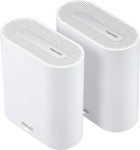 MESH-система ASUS mesh ExpertWiFi EBM68 2PС White (90IG07V0-MO3A40) (EBM68(2PK)) EBM68(2PK) фото