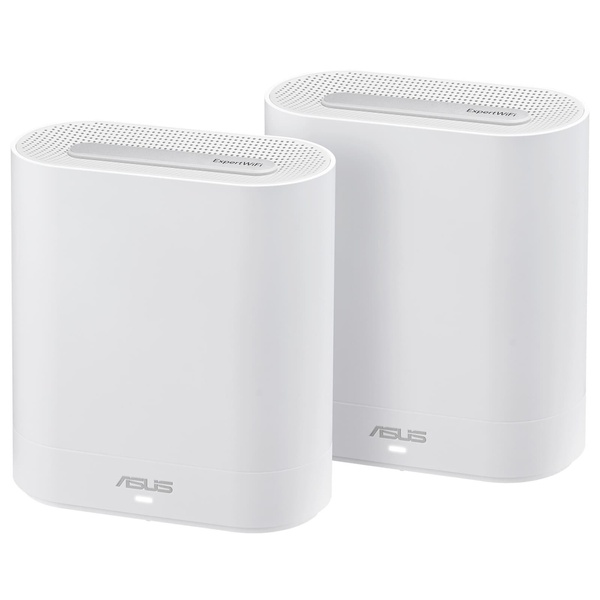 MESH-система ASUS mesh ExpertWiFi EBM68 2PС White (90IG07V0-MO3A40) (EBM68(2PK)) EBM68(2PK) фото