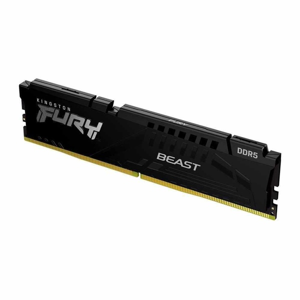 Модуль памяти Kingston Fury DDR5 8GB 6000MHz Beast Black (KF560C40BB-8) KF560C40BB-8 фото