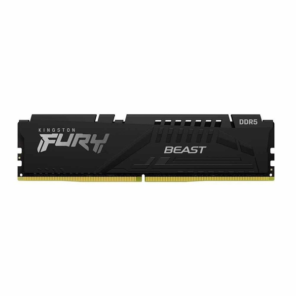 Модуль памяти Kingston Fury DDR5 8GB 6000MHz Beast Black (KF560C40BB-8) KF560C40BB-8 фото