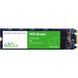 Накопичувач SSD Western Digital m.2 sata WD Green 480GB 500 512 (WDS480G3G0B) WDS480G3G0B фото 1