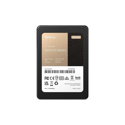 Накопичувач SSD Synology SSD для сервера 960GB SATA 2.5" (SAT5210-960G) SAT5210-960G фото