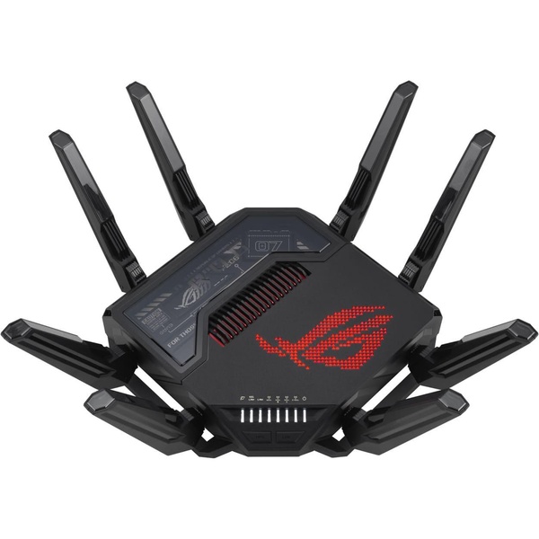 Роутер ASUS ROG Rapture GT-BE98 (90IG08F0-MO9A0V) 90IG08F0-MO9A0V фото