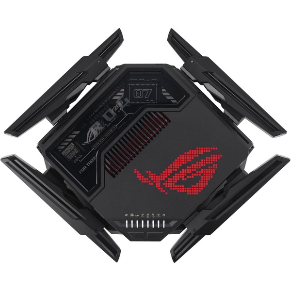 Роутер ASUS ROG Rapture GT-BE98 (90IG08F0-MO9A0V) 90IG08F0-MO9A0V фото