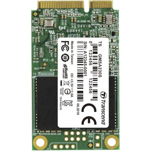 Накопитель SSD Transcend mSata SSD230S 128 GB 120 (TS128GMSA230S) TS128GMSA230S фото