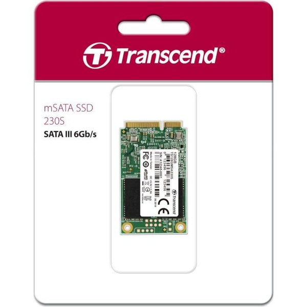 Накопичувач SSD Transcend mSata SSD230S 128 GB 120 (TS128GMSA230S) TS128GMSA230S фото