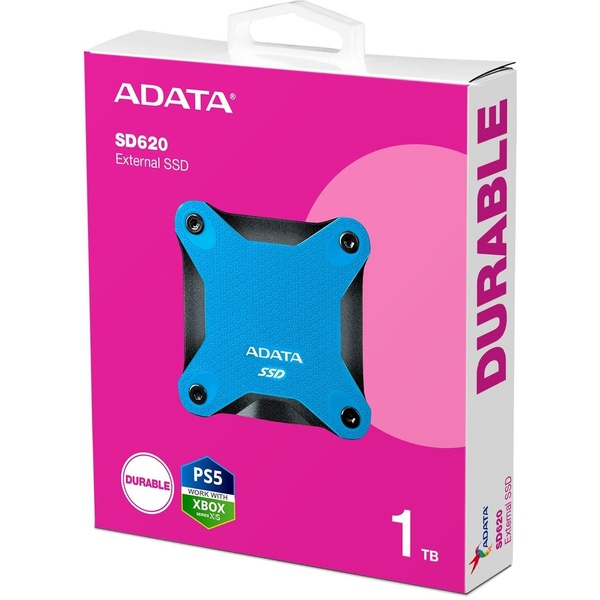 Накопичувач SSD Adata SSD накопитель 1TB SD620 (SD620-1TCBL) SD620-1TCBL фото