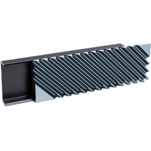 Радіатор QUBE M.2 SSD M2-3 Gray (QB-M2-3) M2-3 Gray M2-3 Gray фото