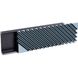 Радиатор QUBE M.2 SSD M2-3 Gray (QB-M2-3) M2-3 Gray M2-3 Gray фото 2