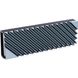 Радиатор QUBE M.2 SSD M2-3 Gray (QB-M2-3) M2-3 Gray M2-3 Gray фото 1