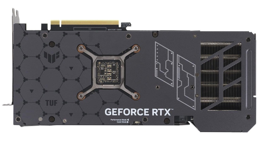 Відеокарта ASUS RTX 4070 12GB TUF GAMING (TUF-RTX4070-12G-GAMING) (GDDR6X, 192 bit, PCI-E 4.0 x16) TUF-RTX4070-12G-GAMING фото