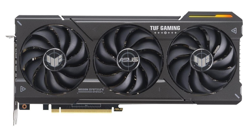 Відеокарта ASUS RTX 4070 12GB TUF GAMING (TUF-RTX4070-12G-GAMING) (GDDR6X, 192 bit, PCI-E 4.0 x16) TUF-RTX4070-12G-GAMING фото